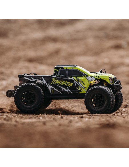 Rlaarlo Omni-Terminator Metal MINI 1:10 Scale RTR Brushless Monster Truck  RZ001G-A