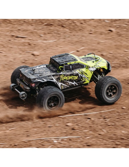 Rlaarlo Omni-Terminator Metal MINI 1:10 Scale RTR Brushless Monster Truck  RZ001G-A