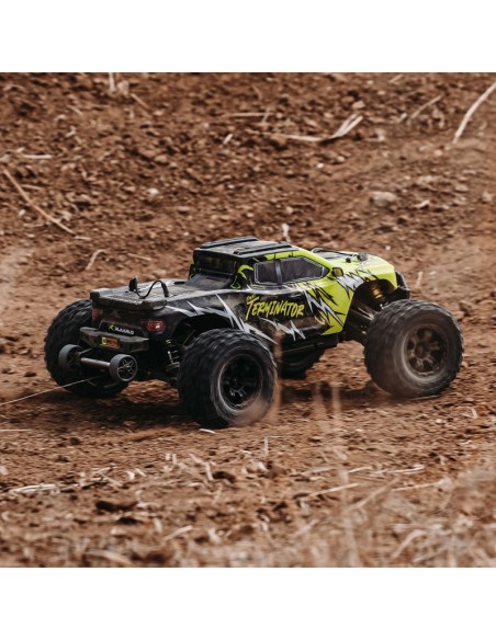 Rlaarlo Omni-Terminator Metal MINI 1:10 Scale RTR Brushless Monster Truck  RZ001G-A