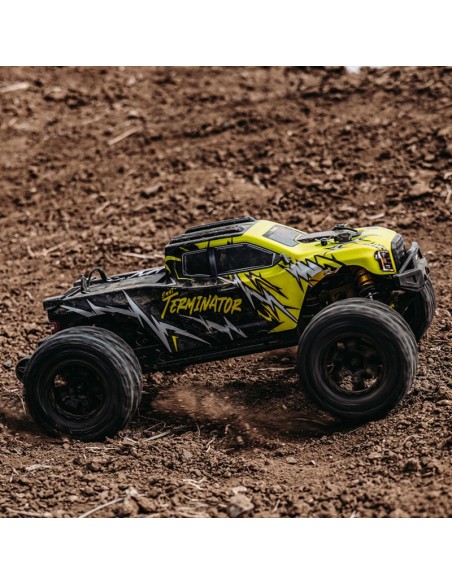 Rlaarlo Omni-Terminator Metal MINI 1:10 Scale RTR Brushless Monster Truck  RZ001G-A