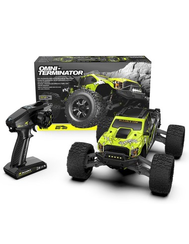 Rlaarlo Omni-Terminator Metal MINI 1:10 Scale...