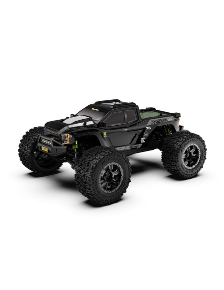 Rlaarlo Omni-Terminator Carbon Fiber MINI 1:10 Scale RTR Brushless Monster Truck  RZ001B-C