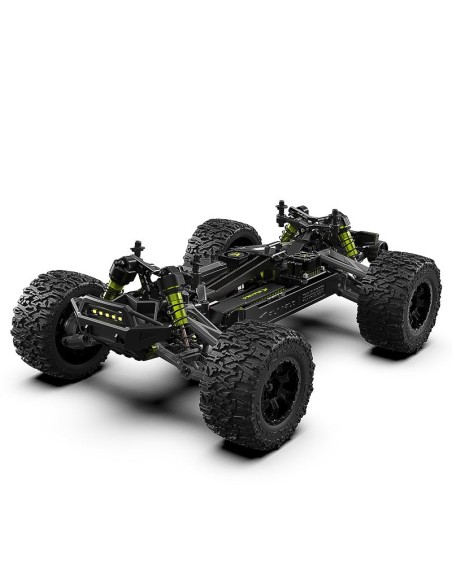 Rlaarlo Omni-Terminator Carbon Fiber MINI 1:10 Scale RTR Brushless Monster Truck  RZ001B-C