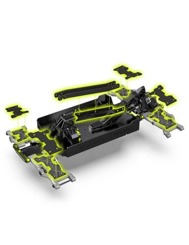 Rlaarlo Omni-Terminator Carbon Fiber MINI 1:10...
