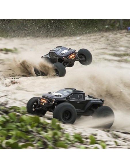 Rlaarlo Omni-Terminator Carbon Fiber MINI 1:10 Scale RTR Brushless Monster Truck  RZ001B-C