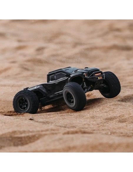 Rlaarlo Omni-Terminator Carbon Fiber MINI 1:10 Scale RTR Brushless Monster Truck  RZ001B-C