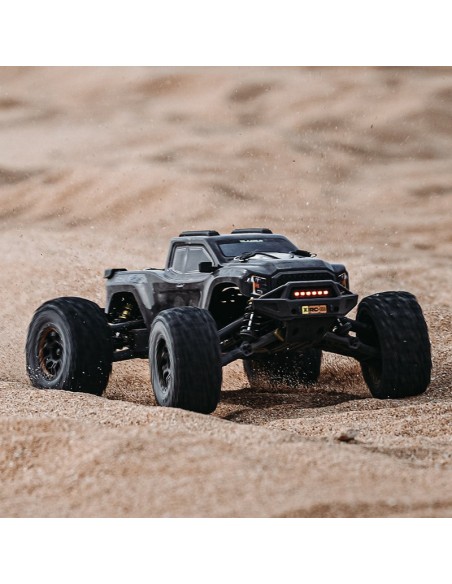 Rlaarlo Omni-Terminator Carbon Fiber MINI 1:10 Scale RTR Brushless Monster Truck  RZ001B-C