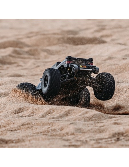 Rlaarlo Omni-Terminator Carbon Fiber MINI 1:10 Scale RTR Brushless Monster Truck  RZ001B-C