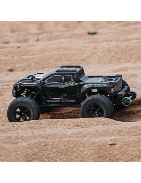 Rlaarlo Omni-Terminator Carbon Fiber MINI 1:10 Scale RTR Brushless Monster Truck  RZ001B-C