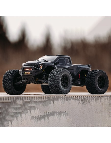 Rlaarlo Omni-Terminator Carbon Fiber MINI 1:10 Scale RTR Brushless Monster Truck  RZ001B-C