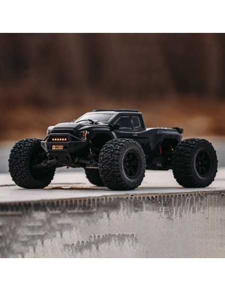 Rlaarlo Omni-Terminator Carbon Fiber MINI 1:10 Scale RTR Brushless Monster Truck  RZ001B-C