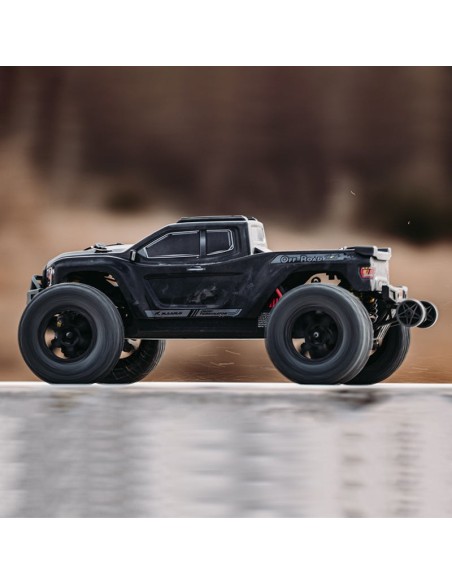 Rlaarlo Omni-Terminator Carbon Fiber MINI 1:10 Scale RTR Brushless Monster Truck  RZ001B-C