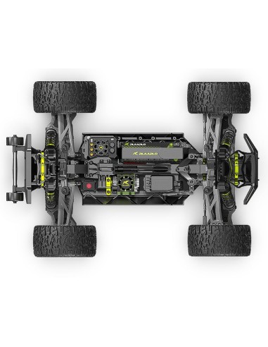 Rlaarlo Omni-Terminator Carbon Fiber MINI 1:10...