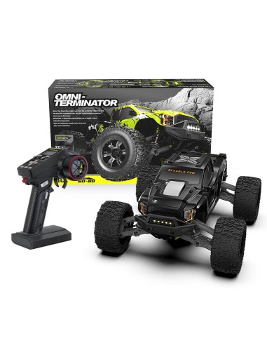 Rlaarlo Omni-Terminator Carbon Fiber MINI 1:10...