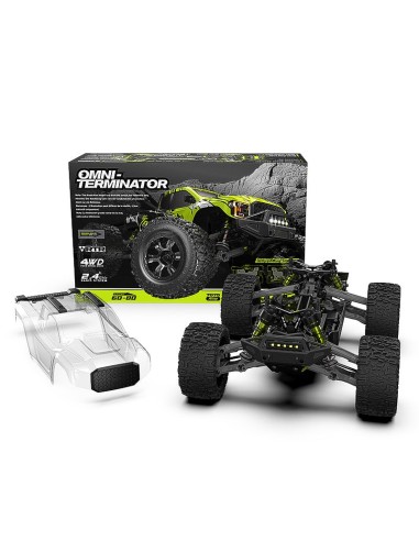 Rlaarlo Omni-Terminator Carbon Fiber Monster...