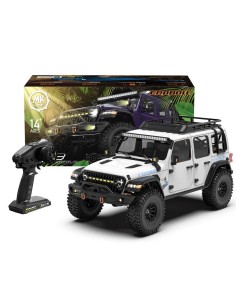 1-7 Scale 4WD Brushless RTR...