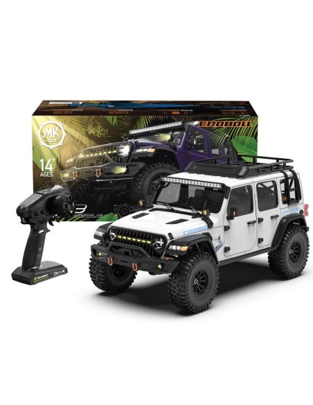 1-7 Scale 4WD Brushless RTR RC Crawler MK-07 V2 - Brushless - White