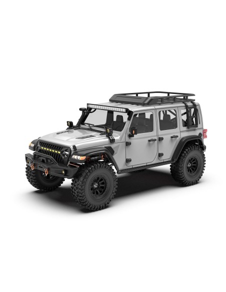 1-7 Scale 4WD Brushless RTR RC Crawler MK-07 V2 - Brushless - White