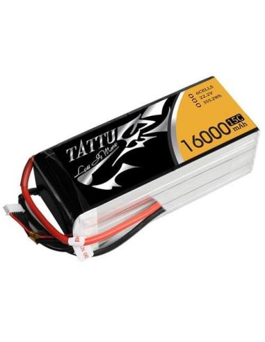 Batería LiPo GENSAce 16000 mAh 22,2V 15C/30C 6S