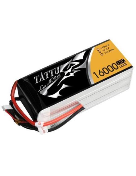 Batería LiPo GENSAce 16000 mAh 22,2V 15C/30C 6S