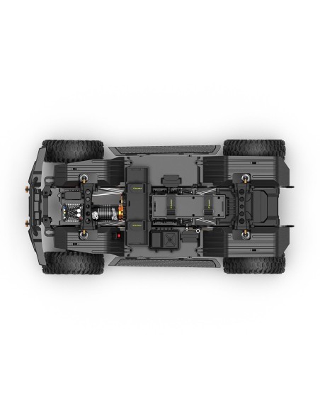 1-7 Scale 4WD Brushless RTR RC Crawler MK-07 V2 - Brushless - White