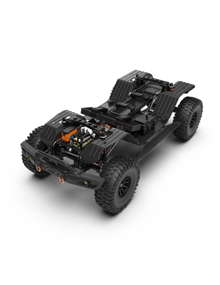 1-7 Scale 4WD Brushless RTR RC Crawler MK-07 V2 - Brushless - White