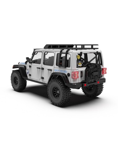 1-7 Scale 4WD Brushless RTR RC Crawler MK-07 V2...