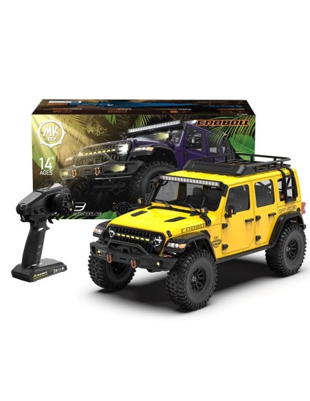 1-7 Scale 4WD Brushless RTR RC Crawler MK-07 V2 - Brushless - Yellow