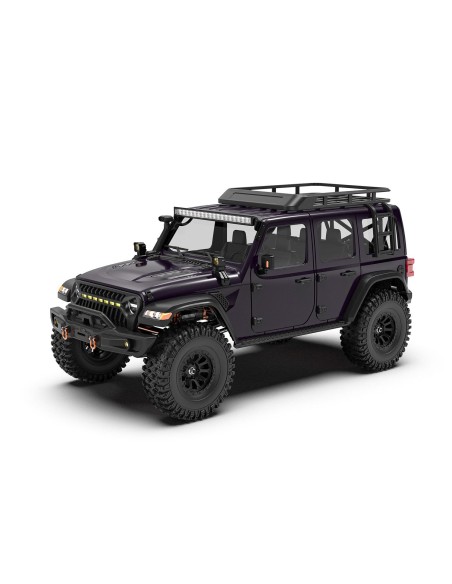 1-7 Scale 4WD Brushless RTR RC Crawler MK-07 V2 - Brushless - Yellow