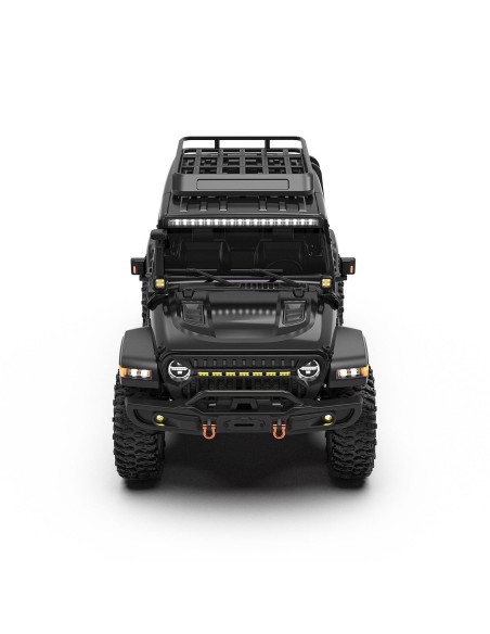 1-7 Scale 4WD Brushless RTR RC Crawler MK-07 V2 - Brushless - Yellow