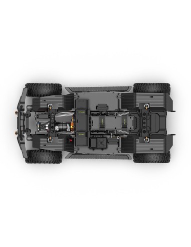 1-7 Scale 4WD Brushless RTR RC Crawler MK-07 V2...
