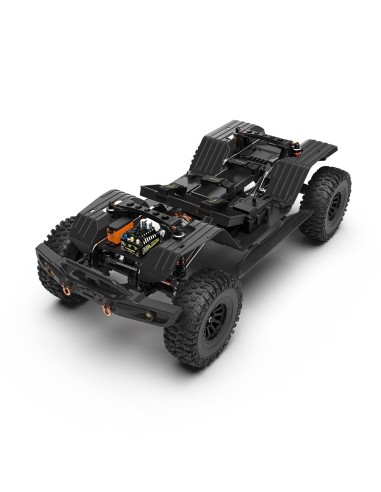 1-7 Scale 4WD Brushless RTR RC Crawler MK-07 V2...