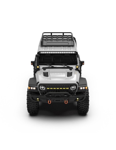 1-7 Scale 4WD Brushless RTR RC Crawler MK-07 V2 - Brushless - Yellow