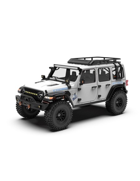 1-7 Scale 4WD Brushless RTR RC Crawler MK-07 V2 - Brushless - Yellow