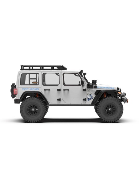 1-7 Scale 4WD Brushless RTR RC Crawler MK-07 V2 - Brushless - Yellow