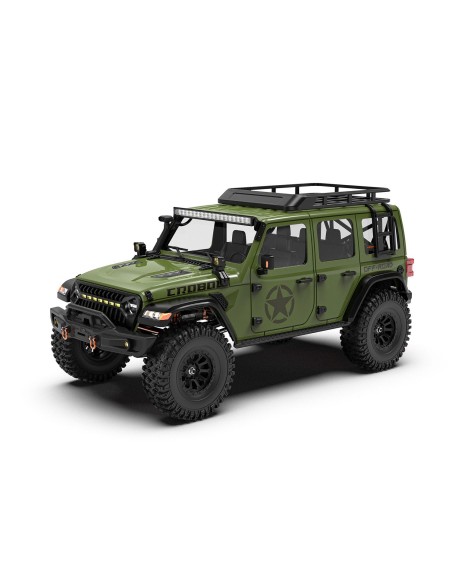 1-7 Scale 4WD Brushless RTR RC Crawler MK-07 V2 - Brushless - Yellow
