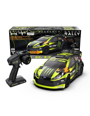 Rlaarlo 1-10 Scale RTR 4WD Carbon Fiber...