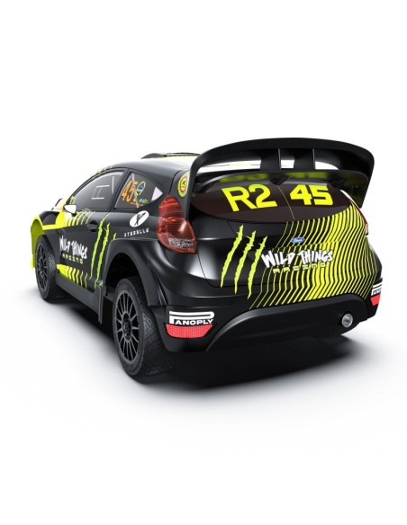 Rlaarlo 1-10 Scale RTR 4WD Carbon Fiber Brushless RC Rally Car | XTS-F10