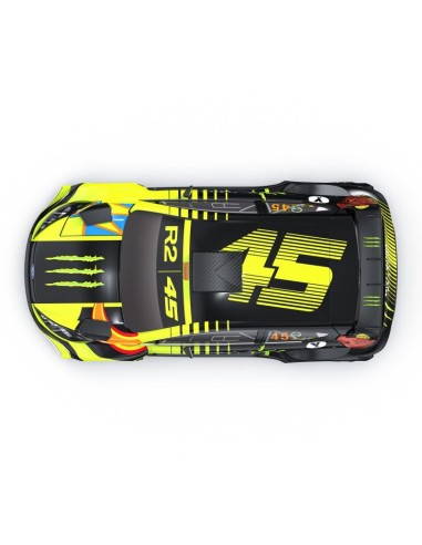 Rlaarlo 1-10 Scale RTR 4WD Carbon Fiber...