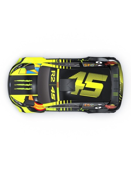 Rlaarlo 1-10 Scale RTR 4WD Carbon Fiber Brushless RC Rally Car | XTS-F10