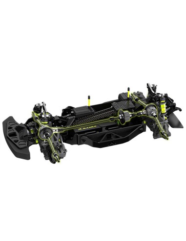 Rlaarlo 1-10 Scale RTR 4WD Carbon Fiber...