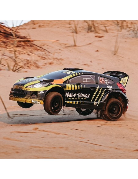 Rlaarlo 1-10 Scale RTR 4WD Carbon Fiber Brushless RC Rally Car | XTS-F10