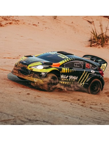 Rlaarlo 1-10 Scale RTR 4WD Carbon Fiber...
