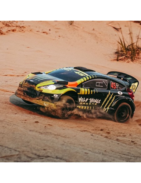 Rlaarlo 1-10 Scale RTR 4WD Carbon Fiber Brushless RC Rally Car | XTS-F10
