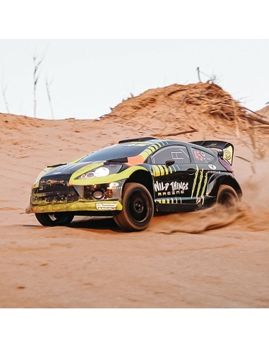 Rlaarlo 1-10 Scale RTR 4WD Carbon Fiber...