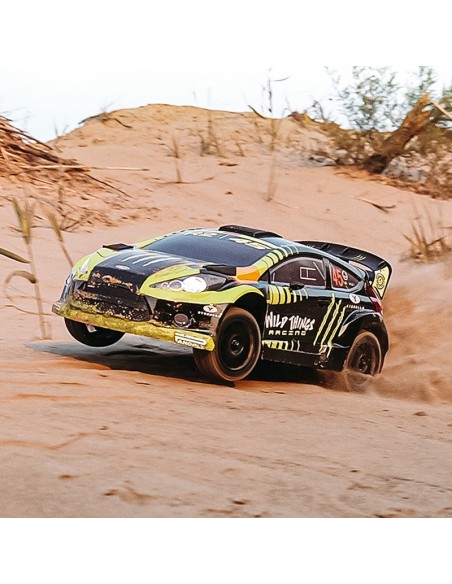Rlaarlo 1-10 Scale RTR 4WD Carbon Fiber Brushless RC Rally Car | XTS-F10