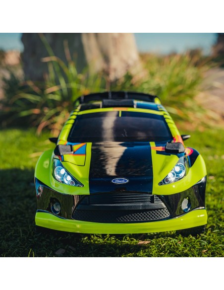 Rlaarlo 1-10 Scale RTR 4WD Carbon Fiber Brushless RC Rally Car | XTS-F10