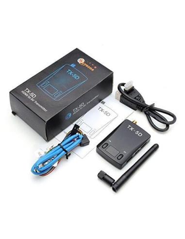 Transmisor FPV 5.8GHz 32 Canales HDMI de 600mW