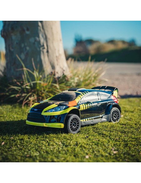 Rlaarlo 1-10 Scale RTR 4WD Carbon Fiber Brushless RC Rally Car | XTS-F10