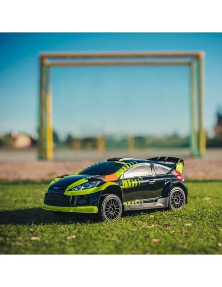 Rlaarlo 1-10 Scale RTR 4WD Carbon Fiber Brushless RC Rally Car | XTS-F10